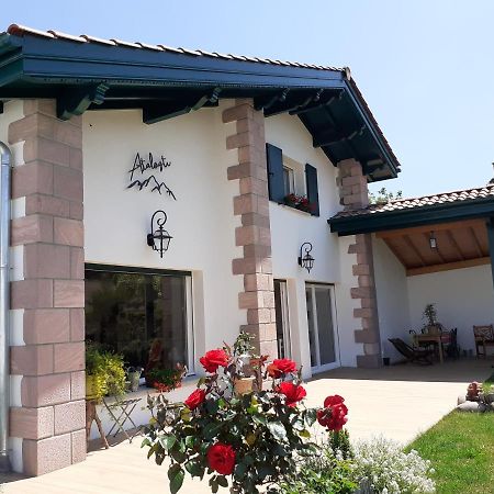 Atalozti Maison D'Hotes St Jean Pied De Port Ascarat Exterior photo